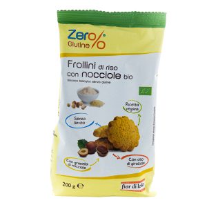 Frollini - con nocciole - 200 gr - Zer%glutine - immagine 1