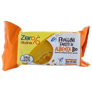 Frollini - farciti di albicocca - monoporzione da 70 gr - Zer%glutine - immagine 1
