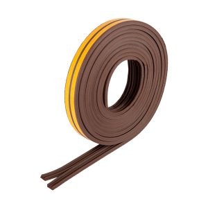 Guarnizione adesiva per isolamento STRIP - fessura 1-3 mm - 6 m - gomma - marrone - Geko - immagine 2