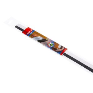 Paraspifferi per porte STAFF - con spazzola fissa - 100 cm - pvc rigido - bianco - Geko - immagine 1