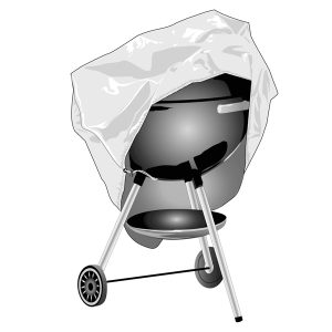 Telo di copertura Special - per BBQ - diametro 70 x 80 cm - PU - Verdemax - immagine 1