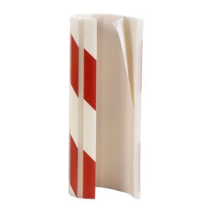 Pannello antiurto adesivo BOX JOLLY - 20 x 30 cm - bianco/rosso - Geko - immagine 2