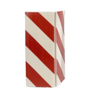 Pannello antiurto adesivo BOX JOLLY - 32 x 40 cm - bianco/rosso - Geko - immagine 2