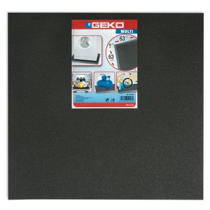 Pannello antivibrazione antiurto MULTI - 63 x 63 cm - nero - Geko - immagine 1
