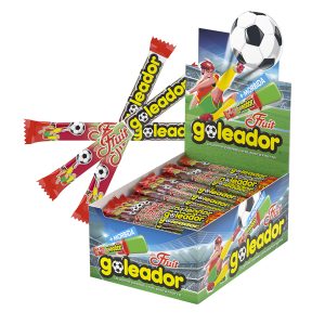 Caramella gommosa Goleador Fruit Extra gusto - Perfetti - conf 200 pezzi - immagine 1