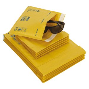 Busta imbottita Sacboll - J (32 x 50 cm) - carta - avana - Blasetti - conf. 10 pezzi - immagine 2