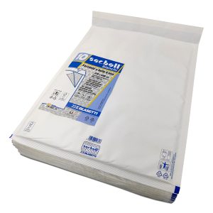 Busta imbottita Sacboll - E (24 x 32 cm) - carta - bianco - Blasetti - conf. 10 pezzi - immagine 2