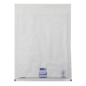 Busta imbottita Sacboll - FG (25 x 39 cm) - carta - bianco - Blasetti - conf. 10 pezzi - immagine 1