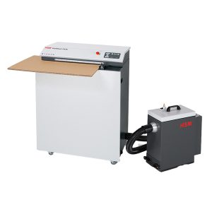 Macchina perfora cartoni ProfiPack P425 -  stand-alone - con aspiratore polvere - HSM - immagine 1