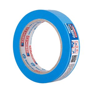 Nastro mascheratura PRO Outdoor - per esterni - 2,5 cm x 50 m - carta washi - blu - Geko - conf. 6 pezzi - immagine 1