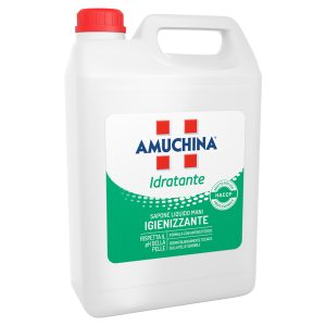 Sapone liquido idratante mani - 5 L - Amuchina - immagine 1