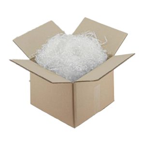 Trucciolo da imballaggio - PP - trasparente - biodegradabile - 1 kg - immagine 1