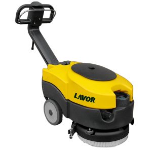 Lavapavimenti professionale L136 - a corrente - 370/400 W - 97 x 43 x 120 cm - Lavor - immagine 1