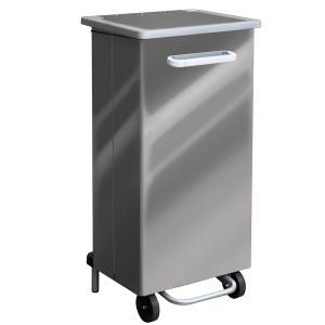 Contenitore a pedale Gastro - 110 L - acciaio - Stilcasa - immagine 1
