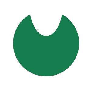 Adesivo raccolta differenziata - per carrello portasacco - spessore 300 micron - verde - Stilcasa - immagine 1