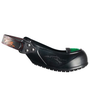 Sovrascarpe con puntale Visitor - taglia L (44-48) - nero/verde - Safety Jogger - immagine 1