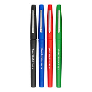 Pennarello Flair Nylon - colori assortiti Classic - Papermate - conf. 4 pezzi - immagine 2