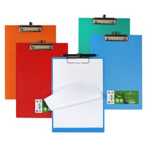 Portablocco Iris S - con molla - 36 x 23,5 x 19 cm - PPL riciclato - colori assortiti - Sei Rota - immagine 1