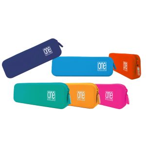 Astuccio One Spring slim - 20 x 6,5 x 3 cm - silicone - Blasetti - immagine 1