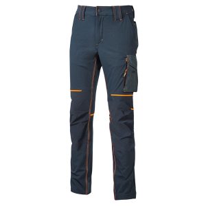Pantalone da lavoro World Linea FUTURE - taglia L - deep blue- U-Power - immagine 1