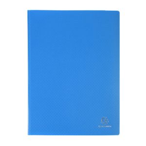 Portalistini Opak - PPL - 24 x 32 cm - 30 buste - azzurro - Exacompta - immagine 1