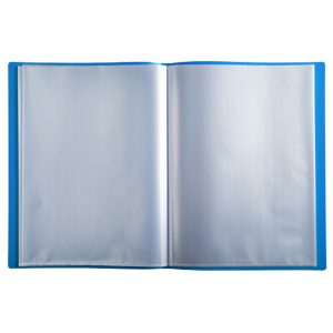 Portalistini Opak - PPL - 24 x 32 cm - 30 buste - azzurro - Exacompta - immagine 2