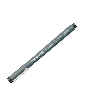 Pennarello Pigment Liner 308 - nero - 0,7 mm - Staedtler - immagine 2