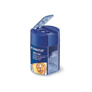 Temperamatite Noris - con contenitore - 2 fori - 8,2 - 10,2 mm - Staedtler - immagine 1