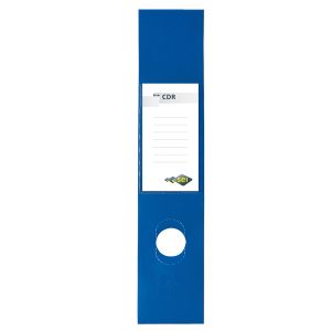 Copridorso CDR - PVC adesivo - blu - 7 x 34,5 cm - Sei Rota - conf. 10 pezzi - immagine 1