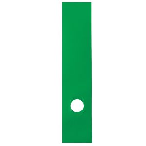 Copridorso CDR P - PVC adesivo - verde - 7 x 34,5 cm - Sei Rota - conf. 10 pezzi - immagine 1