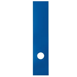 Copridorso CDR P - PVC adesivo - blu - 7 x 34,5 cm - Sei Rota - conf. 10 pezzi - immagine 1