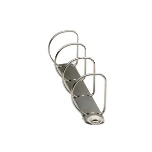 Raccoglitore personalizzabile Fly - 4 anelli a D 40 mm - dorso 5,5 cm - 22 x 30 cm - bianco - Sei Rota - immagine 3