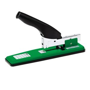 Cucitrice da tavolo - alti spessori - max 100 fogli - verde - Lebez - immagine 1