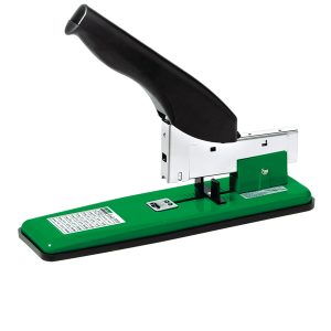 Cucitrice da tavolo - alti spessori - max 200 fogli - verde - Lebez - immagine 1