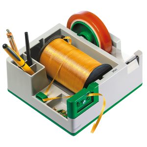Dispenser portatutto da banco - plastica - 19 x 20 x 9 cm - Lebez - immagine 1