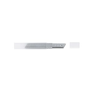 Lame di ricambio - per cutter 9 mm - Lebez - tubetto da 10 lame - immagine 1