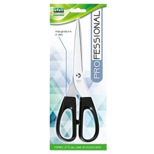 Forbice 4331 Professional - 21,5 cm - lama acciaio inox - nero/grigio - Lebez - immagine 1