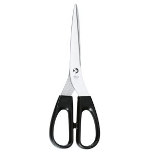 Forbice 4331 Professional - 21,5 cm - lama acciaio inox - nero/grigio - Lebez - immagine 2