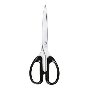 Forbice 4336 Professional - 21 cm - lama acciaio inox - nero/grigio - Lebez - immagine 2