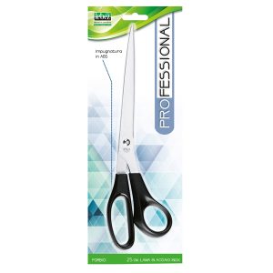 Forbice 4334 Professional - 25 cm - lama acciaio inox - nero/grigio - Lebez - immagine 1