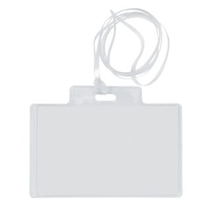 Portanome Pass 3 E C - cordoncino - 9,5 x 6 cm - Sei Rota - conf. 100 pezzi - immagine 1