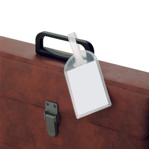 Portanome da valigia Travel 1 - 5,8 x 8,3 cm - Sei Rota - conf. 10 pezzi - immagine 3