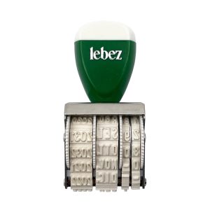 Timbro Datario - 4 mm - Lebez - immagine 1