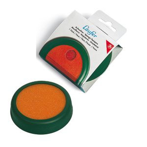 Bagnadita LAufer - con spugna - diametro 10,5 cm - verde - Lebez - immagine 1