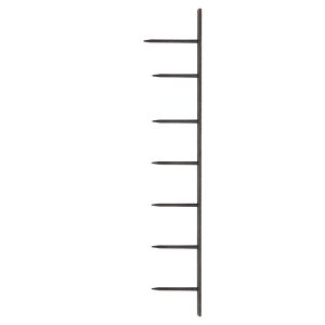 Pettini SureBind per rilegatura - 10 denti - 75 mm - nero - GBC - conf. 100 pezzi - immagine 1