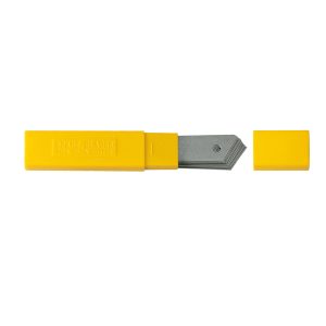 Lame di ricambio - per cutter Olfa L1 - 18 mm - Lebez - conf. 10 pezzi - immagine 1