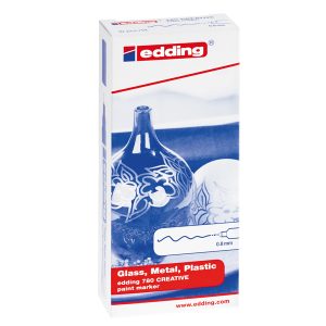 Marcatore a vernice 780 - punta 0,8 mm - oro - Edding - immagine 2