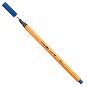 Fineliner Point 88 - tratto 0,4 mm - blu scuro 41 - Stabilo - immagine 1