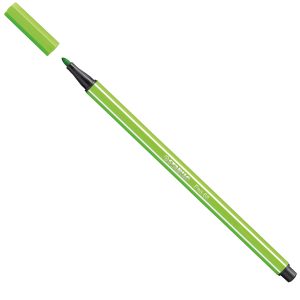 Pennarello Pen 68 - verde 33 - Stabilo - immagine 1