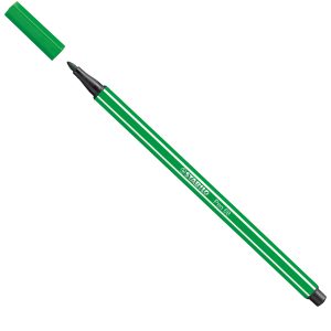 Pennarello Pen 68 - verde smeraldo 36 - Stabilo - immagine 1